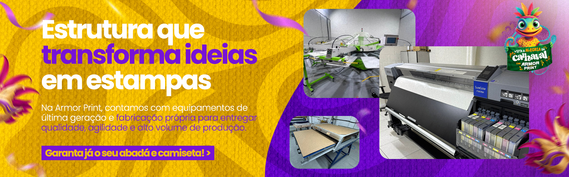 Carnaval 2025 - Equipamentos