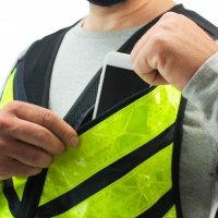 Colete Refletivo Motociclista