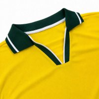 Camiseta Gola Polo em V 