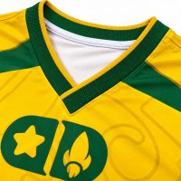 Camiseta em Gola  V 
